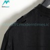 Balenciaga - 22SS Arc Type Letter Knife Cut Hole Short Sleeve T-shirt