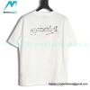 Balenciaga - New Styel Coke Print Crewneck Short Sleeves