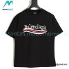 Balenciaga - New Styel Coke Print Crewneck Short Sleeves