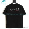 Balenciaga - New Styel Coke Print Crewneck Short Sleeves