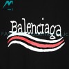 Balenciaga - New Styel Coke Print Crewneck Short Sleeves