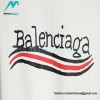 Balenciaga - New Styel Coke Print Crewneck Short Sleeves