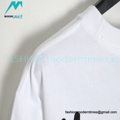 Balenciaga - 2023SS Chest Label Logo T-shirt