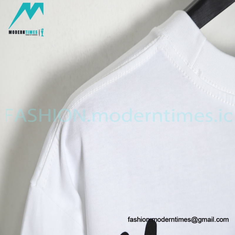 Balenciaga - 2023SS Chest Label Logo T-shirt