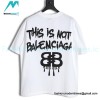 Balenciaga - 2023SS Chest Label Logo T-shirt