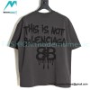 Balenciaga - 2023SS Chest Label Logo T-shirt