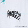 Balenciaga - 2023SS Chest Label Logo T-shirt