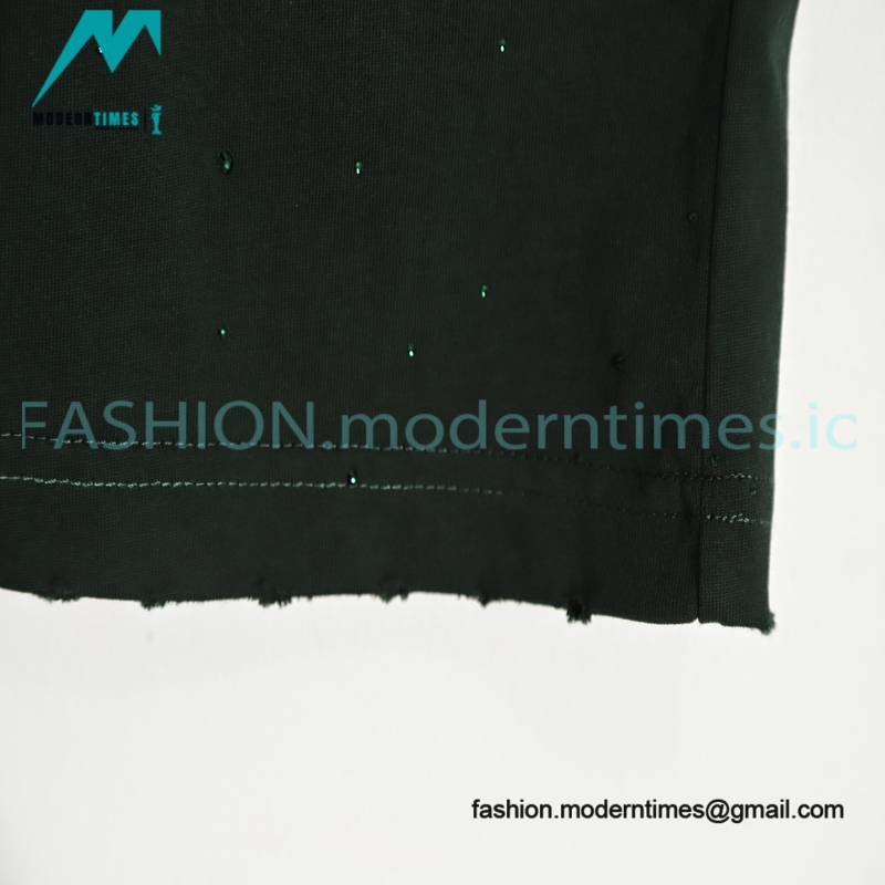Balenciaga - Star Word Embroidered Short Sleeve T-shirt