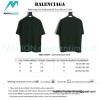 Balenciaga - Star Word Embroidered Short Sleeve T-shirt