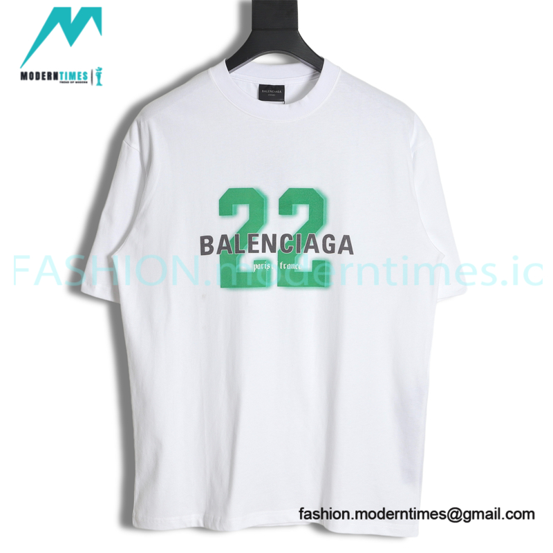 Balenciaga - Corri Digital N0. 22 Short T-shirt