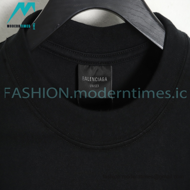 Balenciaga - Corri Digital N0. 22 Short T-shirt
