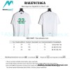 Balenciaga - Corri Digital N0. 22 Short T-shirt