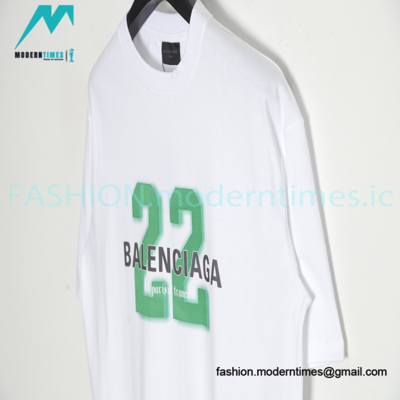 Balenciaga - Corri Digital N0. 22 Short T-shirt