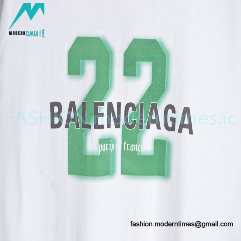 Balenciaga - Corri Digital N0. 22 Short T-shirt