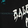 Balenciaga - Bone Letter Print Short Sleeve T-shirt