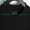 Balenciaga - Bone Letter Print Short Sleeve T-shirt