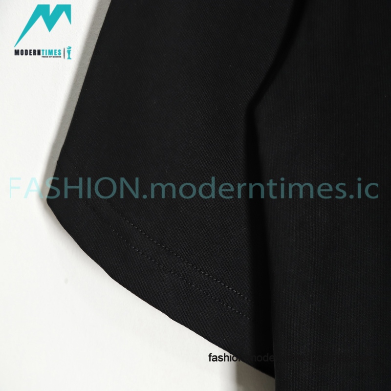 Balenciaga - Bone Letter Print Short Sleeve T-shirt