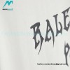 Balenciaga - Bone Letter Print Short Sleeve T-shirt