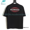 Balenciaga - Bone Letter Print Short Sleeve T-shirt