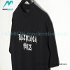 Balenciaga - Bone Letter Print Short Sleeve T-shirt