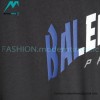 Balenciaga - Blue/White /Red Letter Print T-shirt