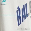 Balenciaga - Blue/White /Red Letter Print T-shirt