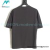 Balenciaga - Blue/White /Red Letter Print T-shirt