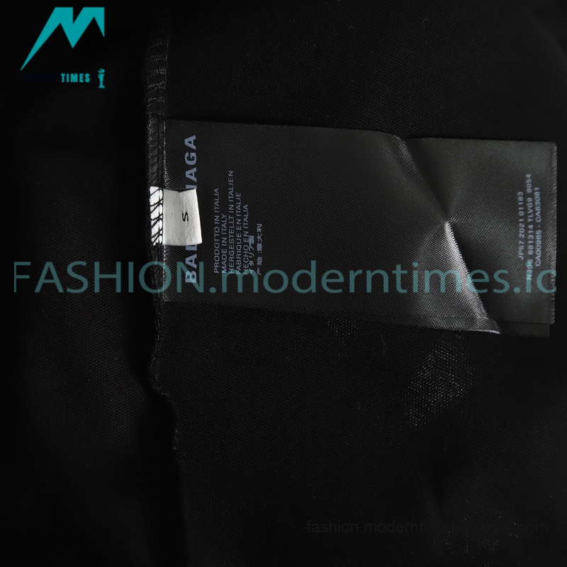 Balenciaga - 22SS Print Short Sleeve T-shirt
