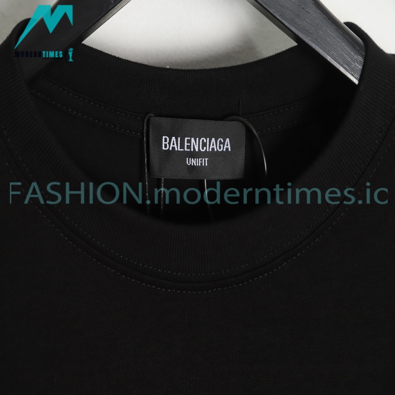 Balenciaga - 22SS Print Short Sleeve T-shirt