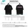 Balenciaga - 22SS Print Short Sleeve T-shirt
