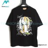 Balenciaga - Gucci  Floral Rabbit Print Short Sleeve T-shirt