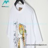 Balenciaga - Gucci  Floral Rabbit Print Short Sleeve T-shirt