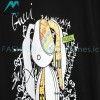 Balenciaga - Gucci  Floral Rabbit Print Short Sleeve T-shirt