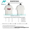 Balenciaga - Authentic Double B Embroidery Short Sleeve