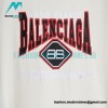 Balenciaga - Authentic Double B Embroidery Short Sleeve