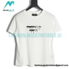 Balenciaga - Gucci Chest Melting Graffiti Short Sleeve