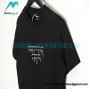 Balenciaga - Gucci Chest Melting Graffiti Short Sleeve