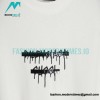 Balenciaga - Gucci Chest Melting Graffiti Short Sleeve