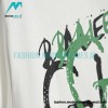 Balenciaga - Gucci Co-branded Style White/Green Graffiti Short Sleeve