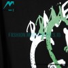 Balenciaga - Gucci Co-branded Style White/Green Graffiti Short Sleeve