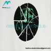 Balenciaga - Gucci Co-branded Style White/Green Graffiti Short Sleeve