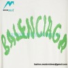 Balenciaga - M Logo Embroidered Short Sleeve