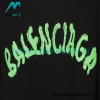 Balenciaga - M Logo Embroidered Short Sleeve