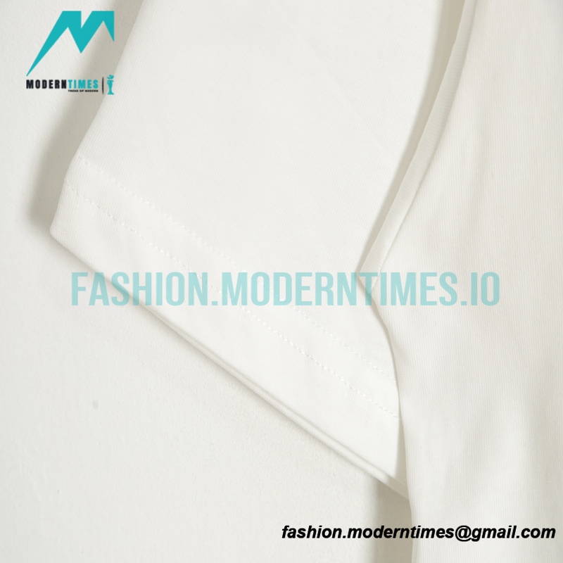 Balenciaga - M Logo Embroidered Short Sleeve