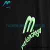Balenciaga - M Logo Embroidered Short Sleeve