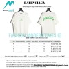 Balenciaga - M Logo Embroidered Short Sleeve