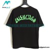 Balenciaga - M Logo Embroidered Short Sleeve