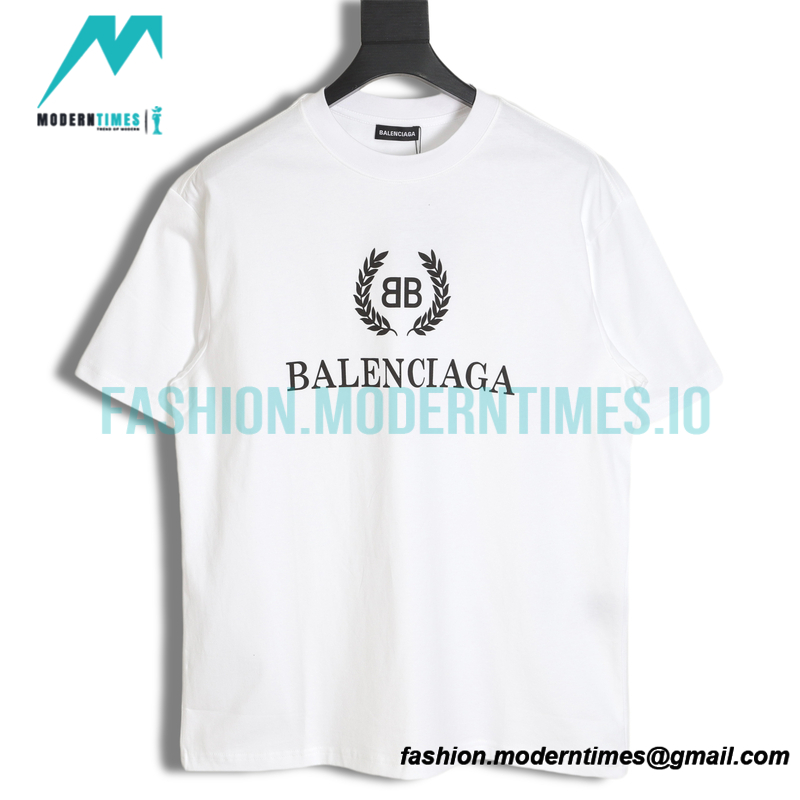 Balenciaga - 21ss Wheat Print Short Sleeve