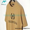 Balenciaga - 21ss Wheat Print Short Sleeve