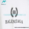 Balenciaga - 21ss Wheat Print Short Sleeve